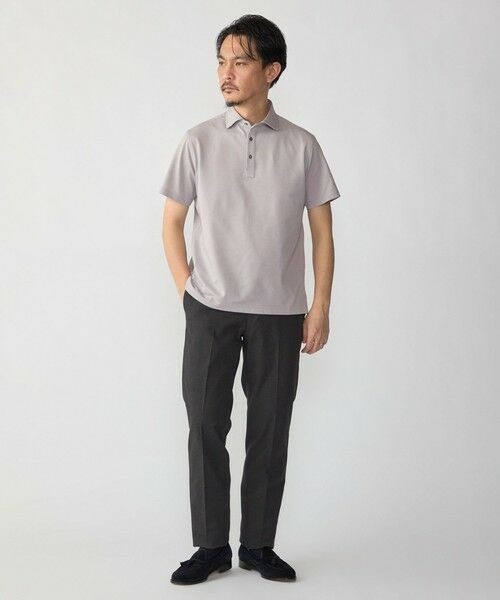 SHIPS / シップス ポロシャツ | SHIPS:〈FUNCTION〉I Cotoni di Albini ショート スリーブ ポロシャツ | 詳細16