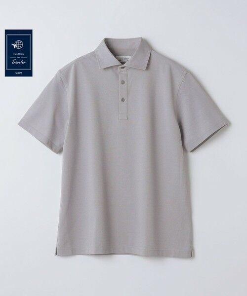 SHIPS / シップス ポロシャツ | SHIPS:〈FUNCTION〉I Cotoni di Albini ショート スリーブ ポロシャツ | 詳細12