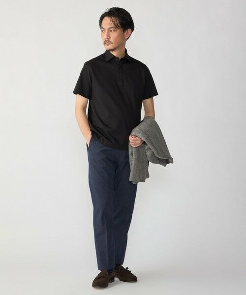 SHIPS / シップス ポロシャツ | SHIPS:〈FUNCTION〉I Cotoni di Albini ショート スリーブ ポロシャツ | 詳細9