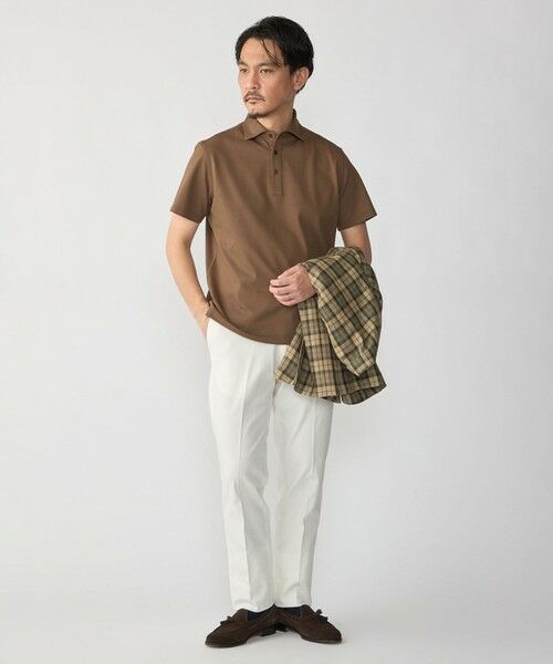 SHIPS / シップス ポロシャツ | SHIPS:〈FUNCTION〉I Cotoni di Albini ショート スリーブ ポロシャツ | 詳細23