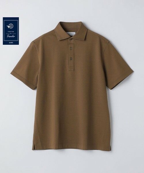 SHIPS / シップス ポロシャツ | SHIPS:〈FUNCTION〉I Cotoni di Albini ショート スリーブ ポロシャツ | 詳細24