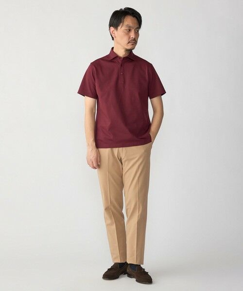 SHIPS / シップス ポロシャツ | SHIPS:〈FUNCTION〉I Cotoni di Albini ショート スリーブ ポロシャツ | 詳細15