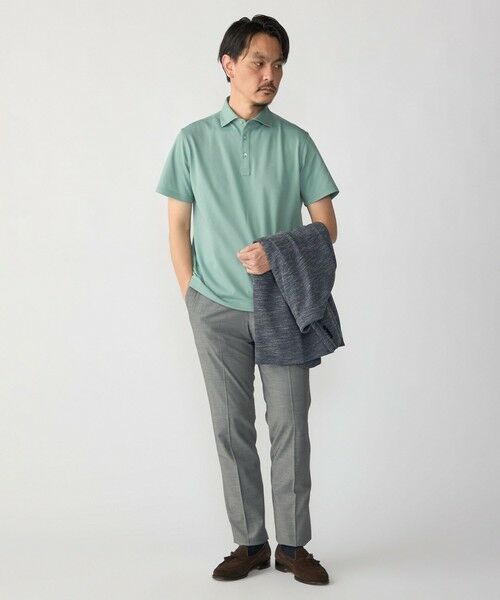 SHIPS / シップス ポロシャツ | SHIPS:〈FUNCTION〉I Cotoni di Albini ショート スリーブ ポロシャツ | 詳細23