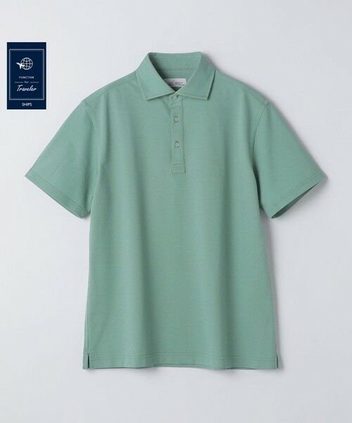 SHIPS / シップス ポロシャツ | SHIPS:〈FUNCTION〉I Cotoni di Albini ショート スリーブ ポロシャツ | 詳細30