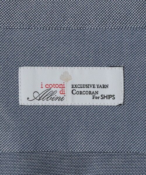 SHIPS / シップス ポロシャツ | SHIPS:〈FUNCTION〉I Cotoni di Albini ショート スリーブ ポロシャツ | 詳細11