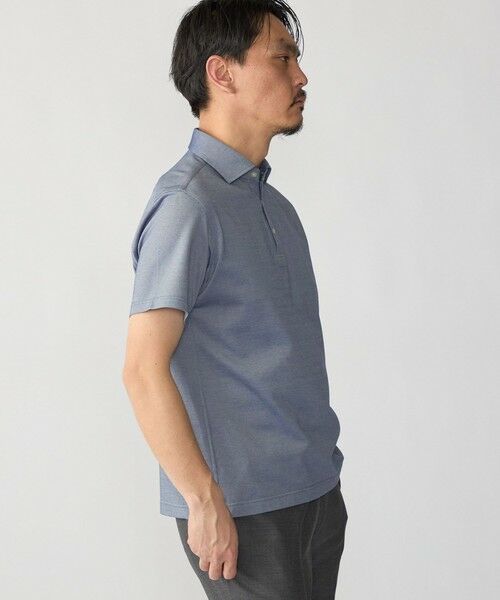 SHIPS / シップス ポロシャツ | SHIPS:〈FUNCTION〉I Cotoni di Albini ショート スリーブ ポロシャツ | 詳細28
