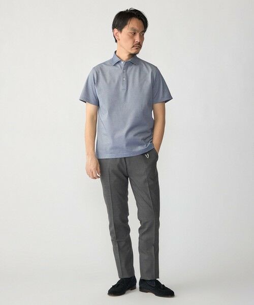 SHIPS / シップス ポロシャツ | SHIPS:〈FUNCTION〉I Cotoni di Albini ショート スリーブ ポロシャツ | 詳細30