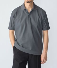 SHIPS / シップス Tシャツ | SHIPS:〈洗濯機可能〉FIELD SENSOR(R) ショート スリーブ ポロシャツ(セットアップ対応)