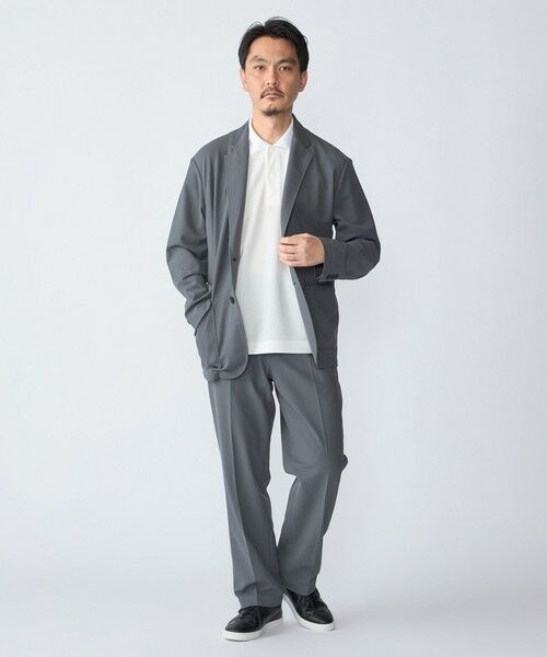 SHIPS / シップス Tシャツ | SHIPS:〈洗濯機可能〉FIELD SENSOR(R) ショート スリーブ ポロシャツ(セットアップ対応) | 詳細4