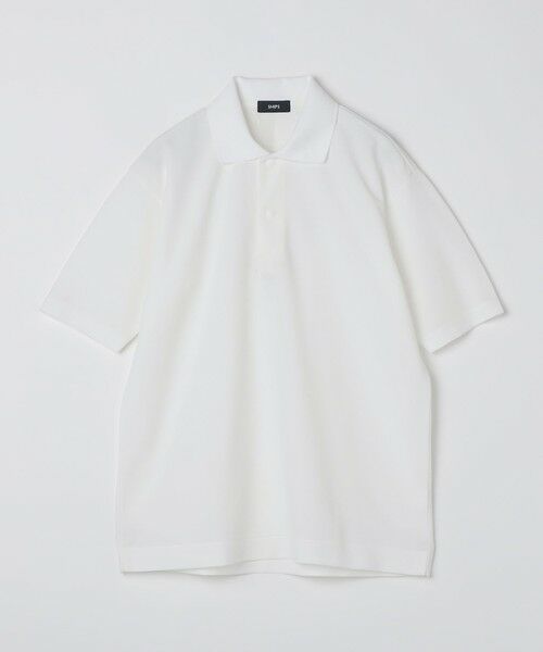 SHIPS / シップス Tシャツ | SHIPS:〈洗濯機可能〉FIELD SENSOR(R) ショート スリーブ ポロシャツ(セットアップ対応) | 詳細4