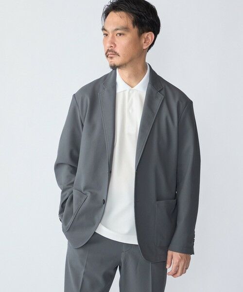 SHIPS / シップス Tシャツ | SHIPS:〈洗濯機可能〉FIELD SENSOR(R) ショート スリーブ ポロシャツ(セットアップ対応) | 詳細2