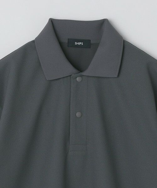 SHIPS / シップス Tシャツ | SHIPS:〈洗濯機可能〉FIELD SENSOR(R) ショート スリーブ ポロシャツ(セットアップ対応) | 詳細15