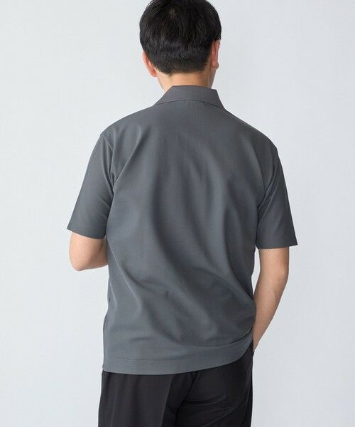 SHIPS / シップス Tシャツ | SHIPS:〈洗濯機可能〉FIELD SENSOR(R) ショート スリーブ ポロシャツ(セットアップ対応) | 詳細7