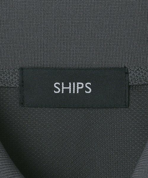 SHIPS / シップス Tシャツ | SHIPS:〈洗濯機可能〉FIELD SENSOR(R) ショート スリーブ ポロシャツ(セットアップ対応) | 詳細18