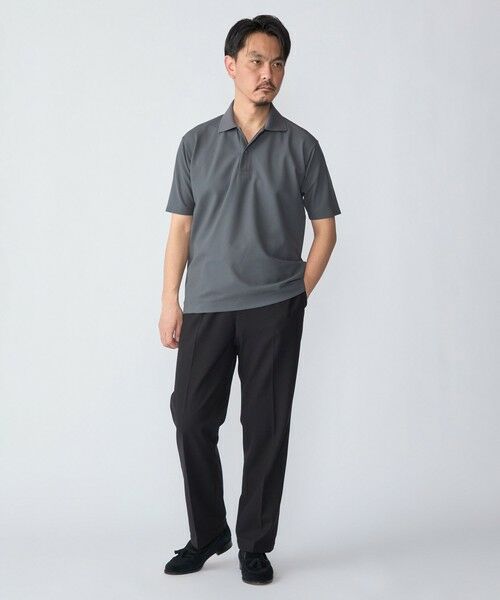 SHIPS / シップス Tシャツ | SHIPS:〈洗濯機可能〉FIELD SENSOR(R) ショート スリーブ ポロシャツ(セットアップ対応) | 詳細8