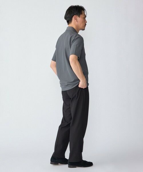 SHIPS / シップス Tシャツ | SHIPS:〈洗濯機可能〉FIELD SENSOR(R) ショート スリーブ ポロシャツ(セットアップ対応) | 詳細9