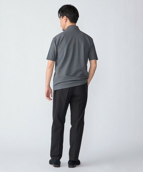 SHIPS / シップス Tシャツ | SHIPS:〈洗濯機可能〉FIELD SENSOR(R) ショート スリーブ ポロシャツ(セットアップ対応) | 詳細10