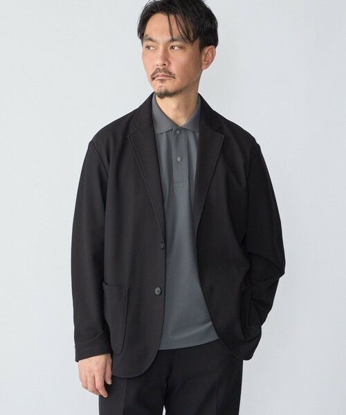 SHIPS / シップス Tシャツ | SHIPS:〈洗濯機可能〉FIELD SENSOR(R) ショート スリーブ ポロシャツ(セットアップ対応) | 詳細11