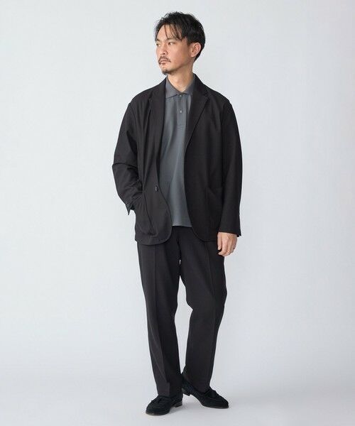 SHIPS / シップス Tシャツ | SHIPS:〈洗濯機可能〉FIELD SENSOR(R) ショート スリーブ ポロシャツ(セットアップ対応) | 詳細12