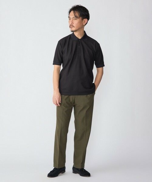 SHIPS / シップス Tシャツ | SHIPS:〈洗濯機可能〉FIELD SENSOR(R) ショート スリーブ ポロシャツ(セットアップ対応) | 詳細20