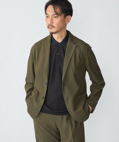 SHIPS / シップス Tシャツ | SHIPS:〈洗濯機可能〉FIELD SENSOR(R) ショート スリーブ ポロシャツ(セットアップ対応) | 詳細21