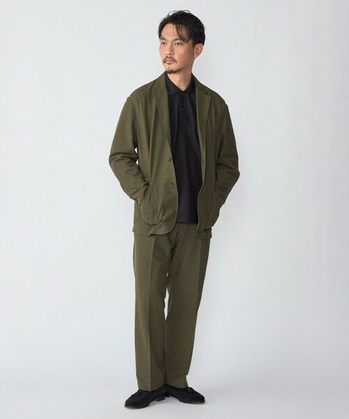 SHIPS / シップス Tシャツ | SHIPS:〈洗濯機可能〉FIELD SENSOR(R) ショート スリーブ ポロシャツ(セットアップ対応) | 詳細22