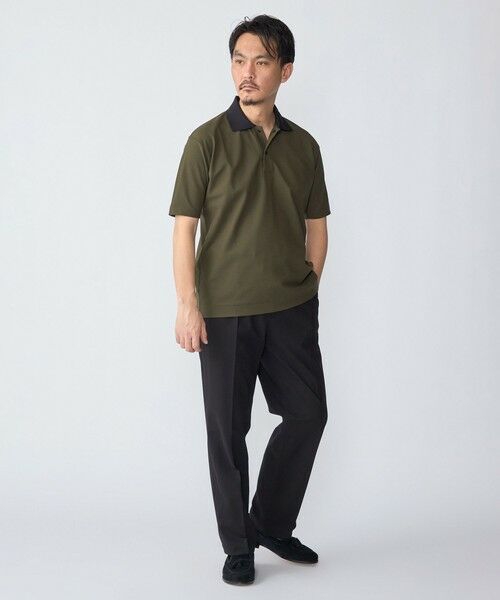 SHIPS / シップス Tシャツ | SHIPS:〈洗濯機可能〉FIELD SENSOR(R) ショート スリーブ ポロシャツ(セットアップ対応) | 詳細25