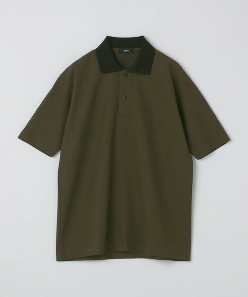 SHIPS / シップス Tシャツ | SHIPS:〈洗濯機可能〉FIELD SENSOR(R) ショート スリーブ ポロシャツ(セットアップ対応) | 詳細26
