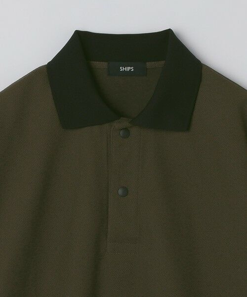 SHIPS / シップス Tシャツ | SHIPS:〈洗濯機可能〉FIELD SENSOR(R) ショート スリーブ ポロシャツ(セットアップ対応) | 詳細28