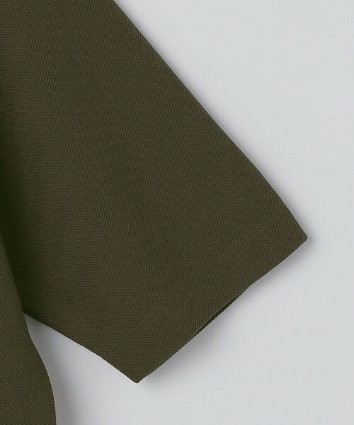 SHIPS / シップス Tシャツ | SHIPS:〈洗濯機可能〉FIELD SENSOR(R) ショート スリーブ ポロシャツ(セットアップ対応) | 詳細30