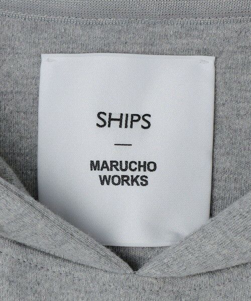 SHIPS / シップス パーカー | SHIPS: ソフト ベーシック パーカ | 詳細5