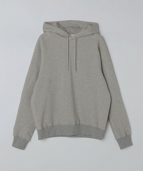 SHIPS / シップス パーカー | NB GREY: REGULAR FIT HOODIE（グレー）