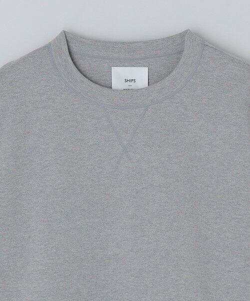 SHIPS / シップス ベスト | SHIPS: ソフト ベーシック スウェット | 詳細2