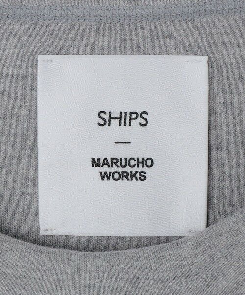 SHIPS / シップス ベスト | SHIPS: ソフト ベーシック スウェット | 詳細5