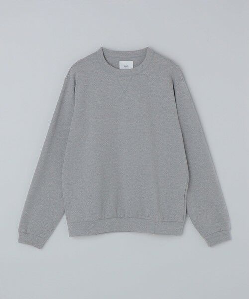 SHIPS / シップス ベスト | SHIPS: ソフト ベーシック スウェット（グレー）