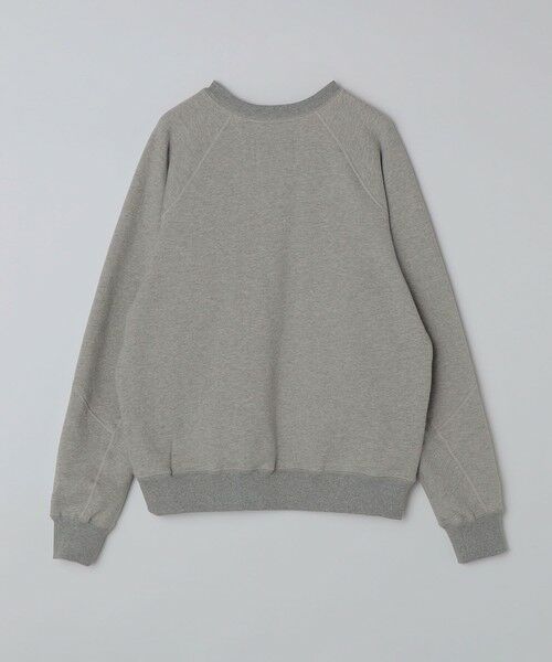 SHIPS / シップス スウェット | NB GREY: REGULAR FIT CREW NECK | 詳細1