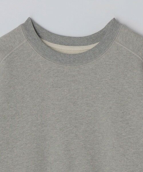 SHIPS / シップス スウェット | NB GREY: REGULAR FIT CREW NECK | 詳細2
