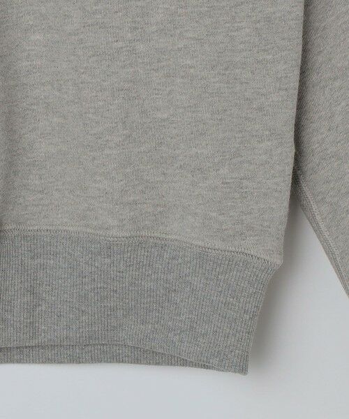 SHIPS / シップス スウェット | NB GREY: REGULAR FIT CREW NECK | 詳細4