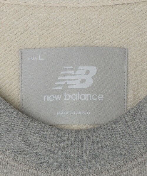 SHIPS / シップス スウェット | NB GREY: REGULAR FIT CREW NECK | 詳細5