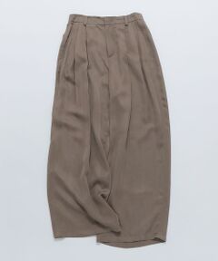 SHIPS / シップス その他パンツ | AMOMENTO: CUPRO 2TUCK WIDE PANTS