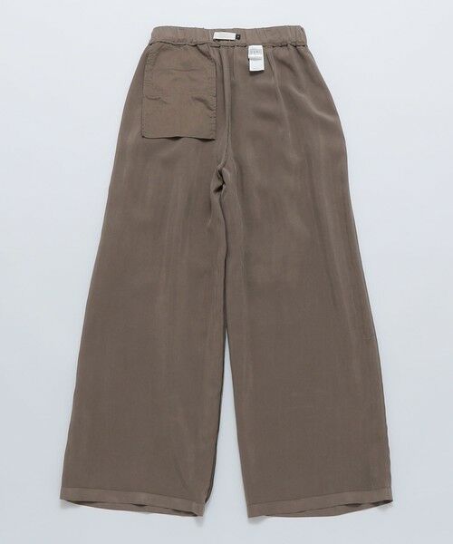 SHIPS / シップス その他パンツ | AMOMENTO: CUPRO 2TUCK WIDE PANTS | 詳細4