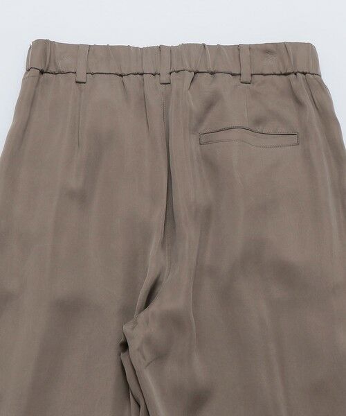SHIPS / シップス その他パンツ | AMOMENTO: CUPRO 2TUCK WIDE PANTS | 詳細6