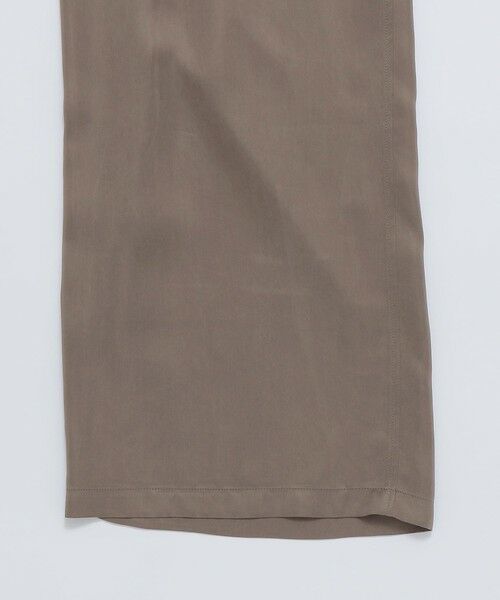 SHIPS / シップス その他パンツ | AMOMENTO: CUPRO 2TUCK WIDE PANTS | 詳細8