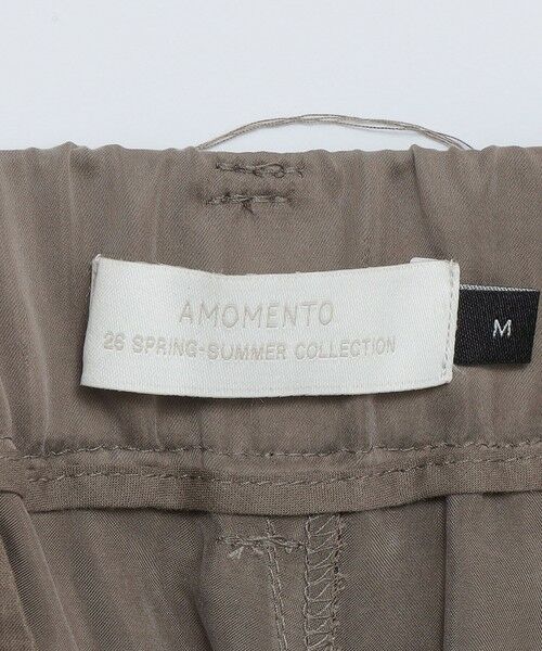 SHIPS / シップス その他パンツ | AMOMENTO: CUPRO 2TUCK WIDE PANTS | 詳細9