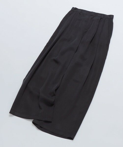 SHIPS / シップス その他パンツ | AMOMENTO: CUPRO 2TUCK WIDE PANTS | 詳細12
