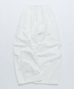 SHIPS / シップス その他パンツ | AMOMENTO: DRAWSTRING WIDE FATIGUE PANTS