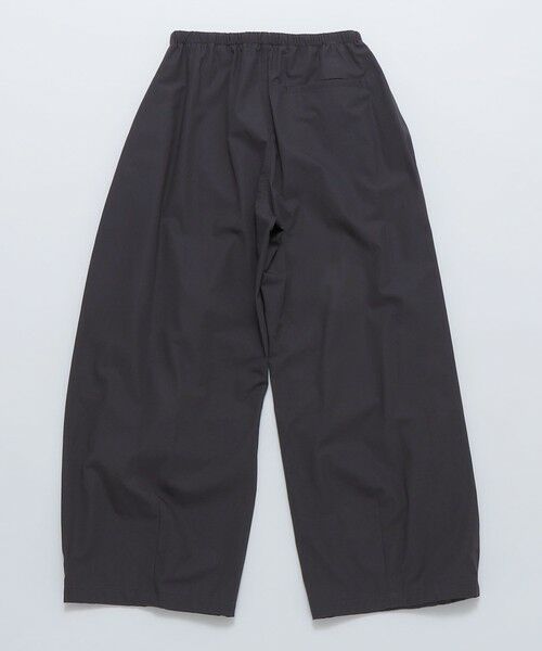 SHIPS / シップス その他パンツ | AMOMENTO: DRAWSTRING WIDE FATIGUE PANTS | 詳細4