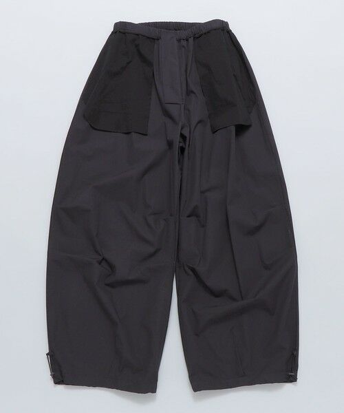 SHIPS / シップス その他パンツ | AMOMENTO: DRAWSTRING WIDE FATIGUE PANTS | 詳細5