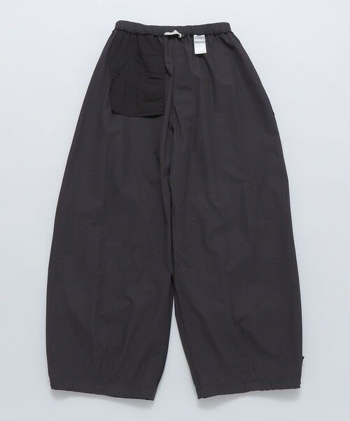 SHIPS / シップス その他パンツ | AMOMENTO: DRAWSTRING WIDE FATIGUE PANTS | 詳細6