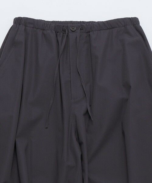 SHIPS / シップス その他パンツ | AMOMENTO: DRAWSTRING WIDE FATIGUE PANTS | 詳細7